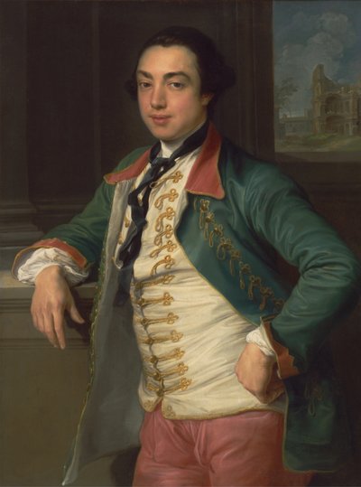 James Caulfeild, 4. Viscount Charlemont, später 1. Earl of Charlemont von Pompeo Batoni